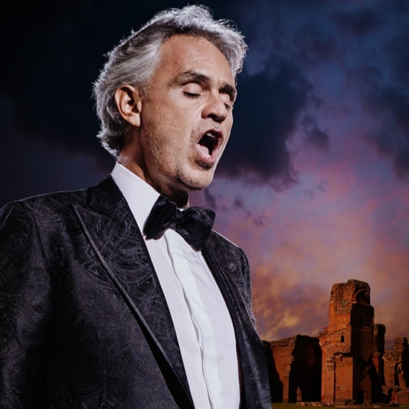 Tickets to Bocelli's Concert in Italy and Meet Him