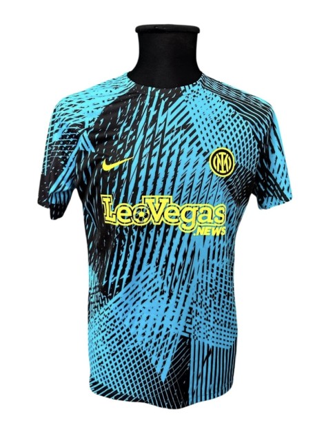 Pre-Match Worn Shirt, Inter vs Napoli 2023