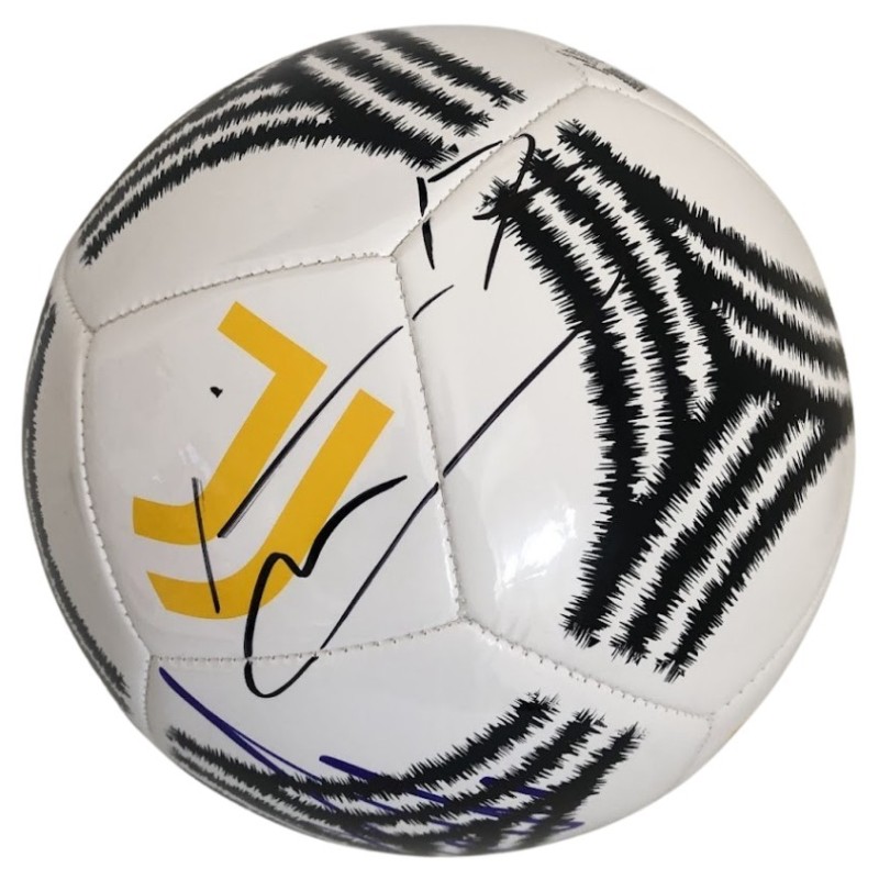 Pallone ufficiale Juventus, 2023/24 - Autografato dai giocatori