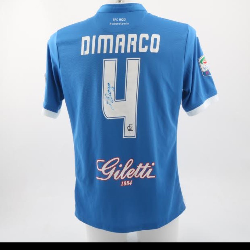 Bastioni's Inter Match Shirt, 2023/24 