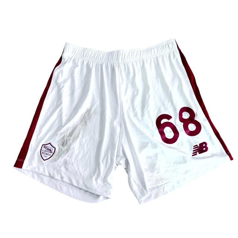 Tahirovic's Roma Unwashed Shorts, 2022/23