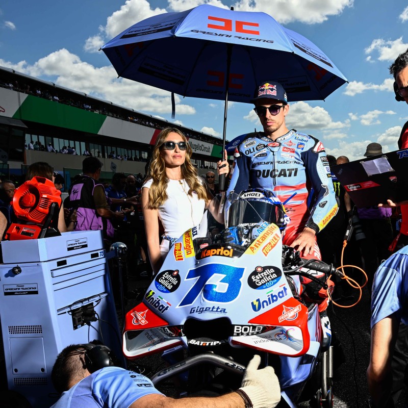 L'esperienza del team Gresini Racing MotoGP™ al 9° round - GP d'Italia