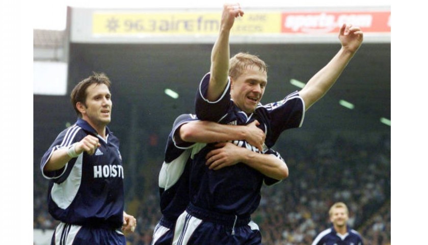 Tottenham Official Shirt, 2000/01