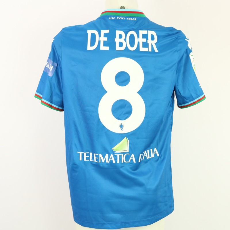 de Boer's Match-Worn Shirt, Cremonese vs Ternana 2024