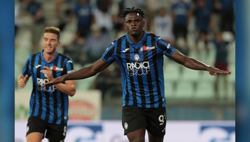 Zapata's Official Atalanta Signed Kit, 2019/20
