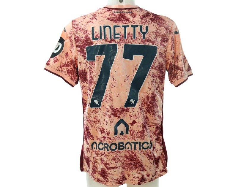 Linetty's Unwashed Shirt, Inter vs Torino 2024