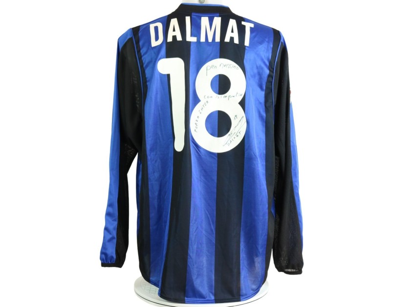 Maglia Dalmat Inter, preparata 2000/01 - Autografata