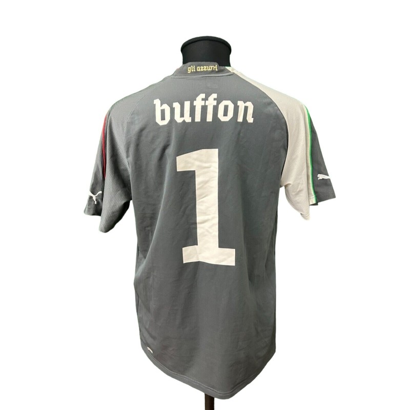 Buffon Official Italy Shirt, 2010/11