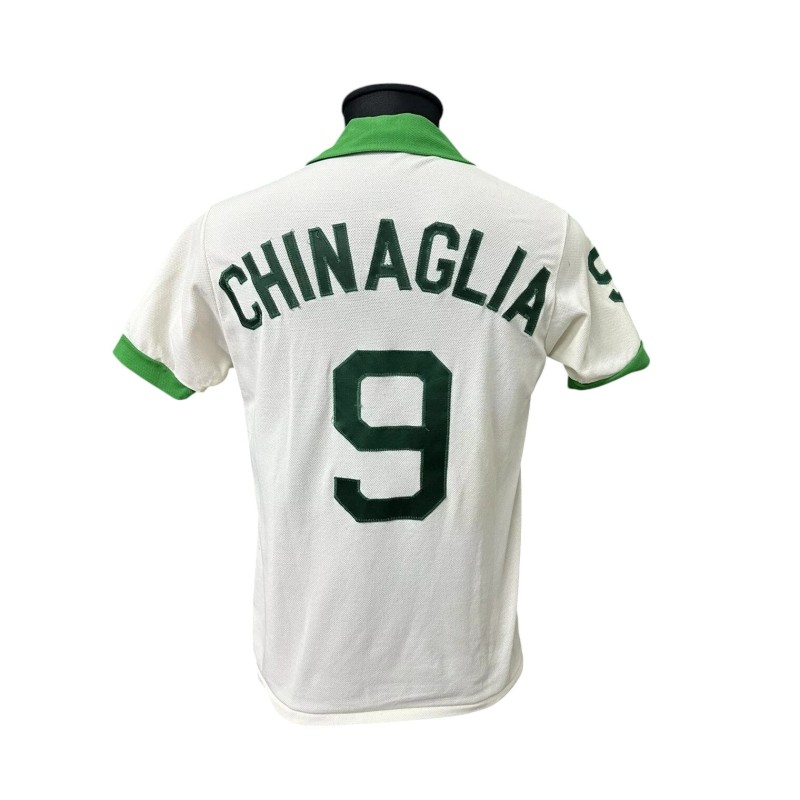 Chinaglia's New York Cosmos Issued Shirt, 1977