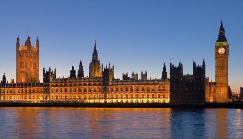 House of Lords Hosted Dinner for 4