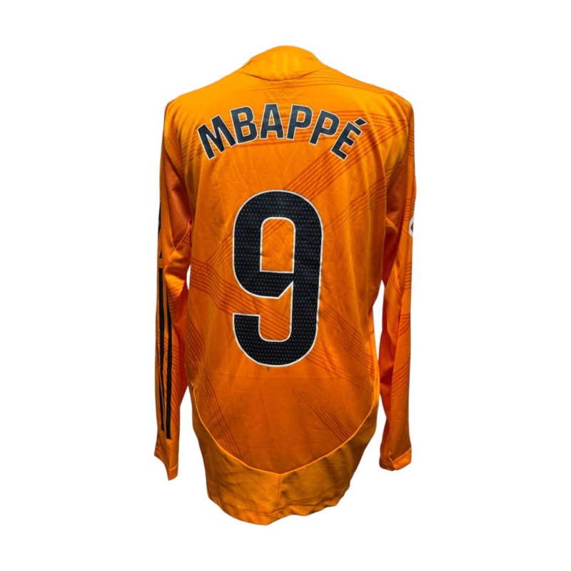 Mbappé's Unwashed Shirt, Real Betis vs Real Madrid 2025
