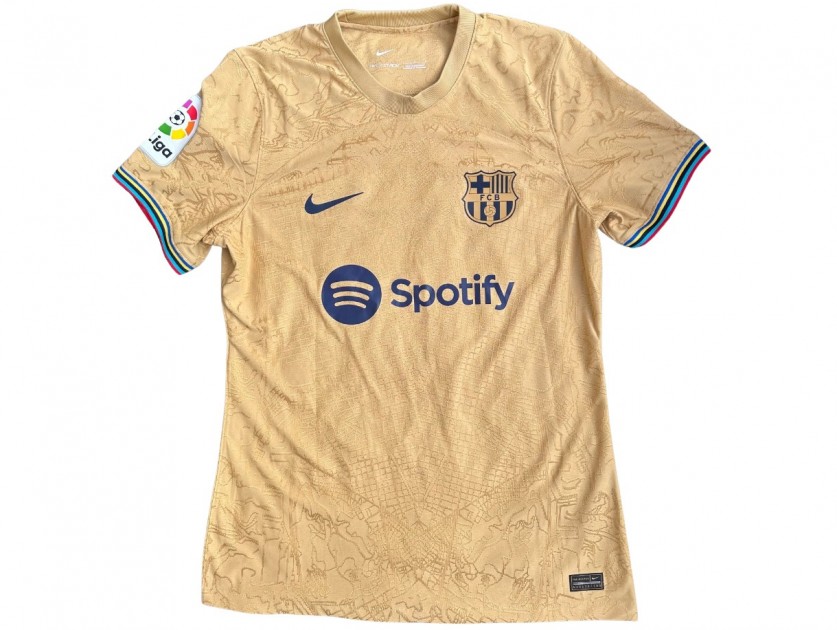 Populaire Maillot de Foot FC Barcelone (LEWANDOWSKI #9) 2022/2023 Exterieur
