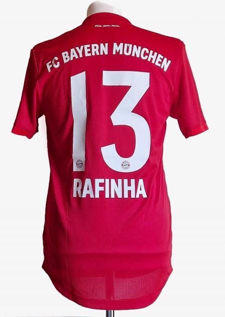 Bayern Munchen No13 Rafinha Home Jersey