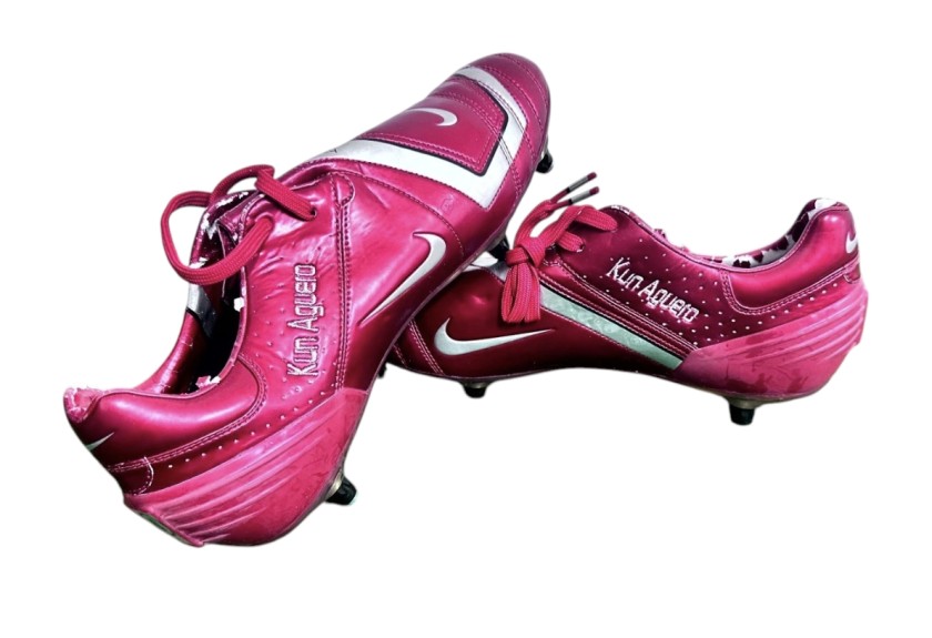 Scarpini Nike Indossati di Sergio Aguero