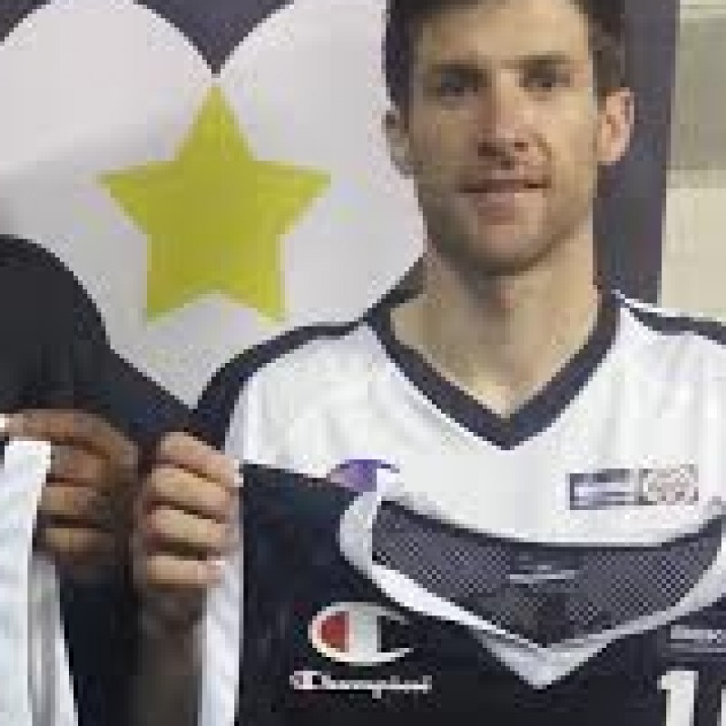 Diener worn signed shirt - All Star Game BEKO 2014