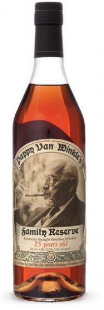 Pappy Van Winkle 15 Year Old Family Reserve Bourbon