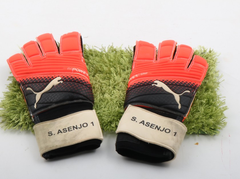 Customized Gloves, Sergio Asenjo Villareal
