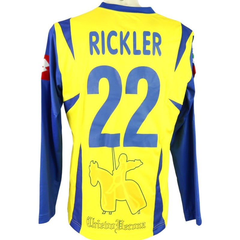 Rickler's Chievo Verona Match Shirt, 2006/07