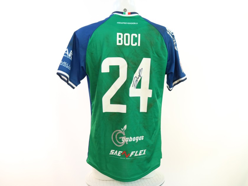 Boci's Feralpisalò vs Renate Signed Unwashed Shirt, 2024