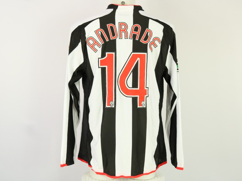 Maglia gara Andrade Juventus, 2007/08