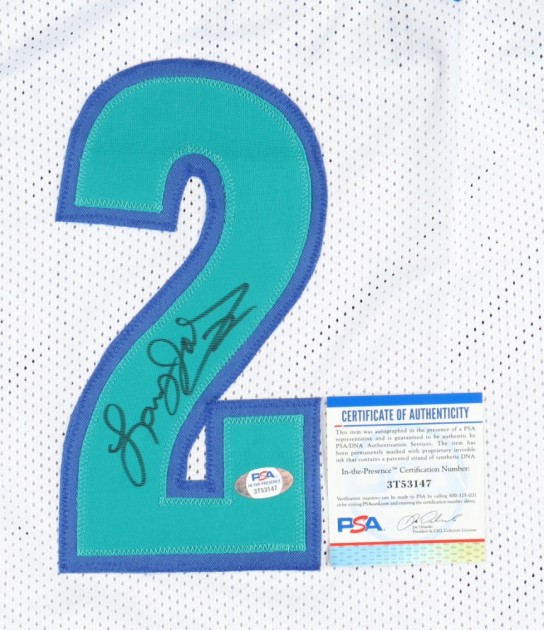 Larry Johnson Signed Jersey - CharityStars