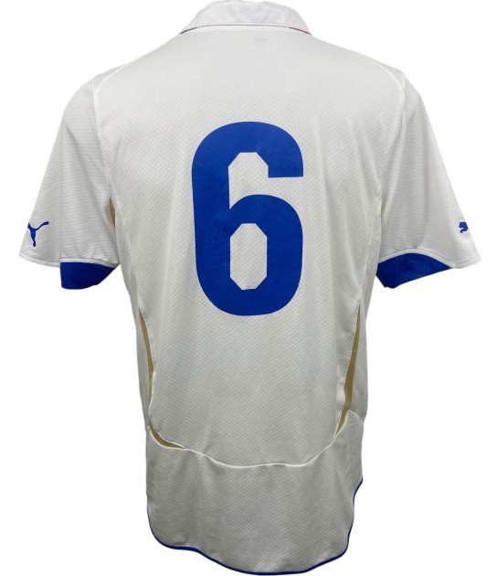 Italy Signed Match-Issued Shirt 2010/11