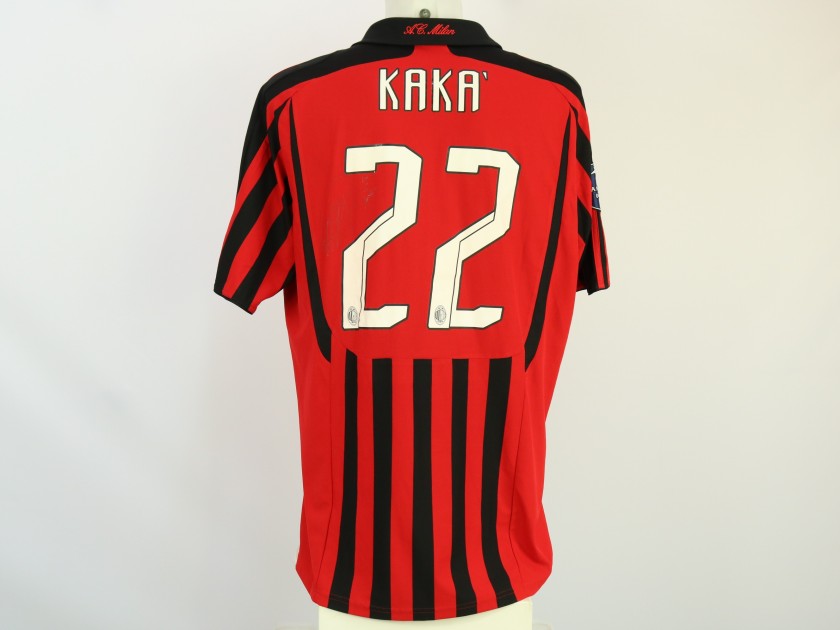 Maglia ufficiale Kakà Milan, 2007/08 - Autografata