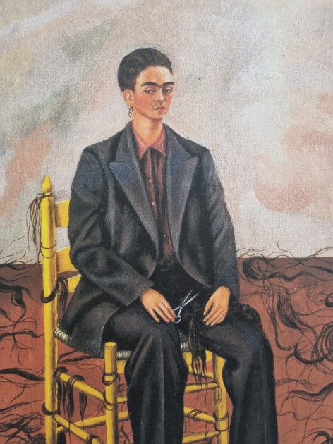 Litografia Offset Di Frida Kahlo Firmata - CharityStars