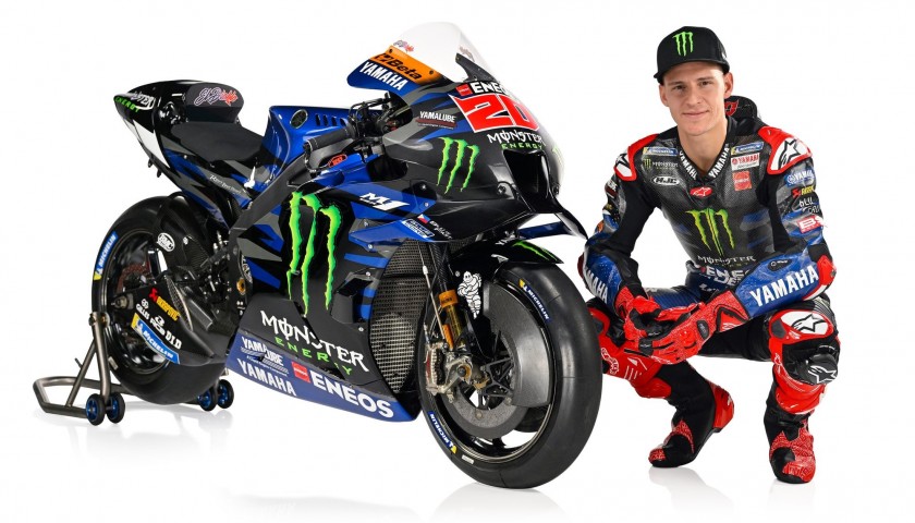 Monster Energy Yamaha MotoGP™ Team Experience for Two with Hospitality, plus Meet Fabio Quartararo and Franco Morbidelli in Germany