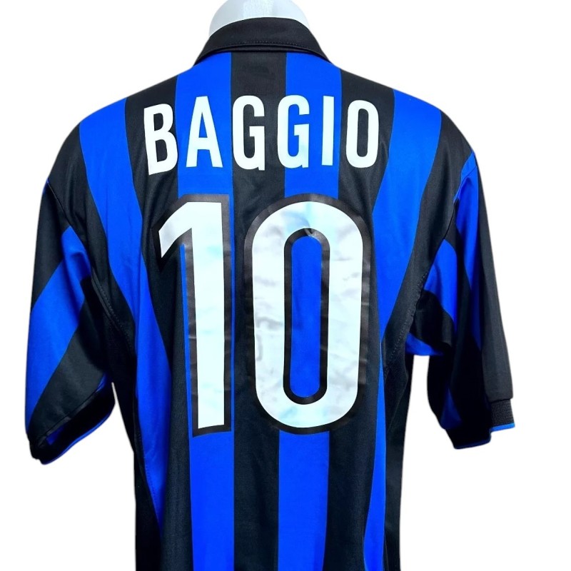 Maglia ufficiale Baggio Inter, 1998/99