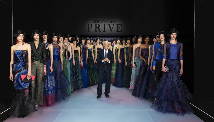 Giorgio Armani Privé - Fashion Show
