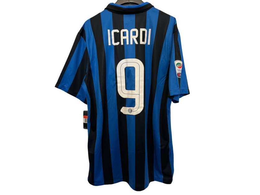 Maglia ufficiale Icardi Inter, 2015/16
