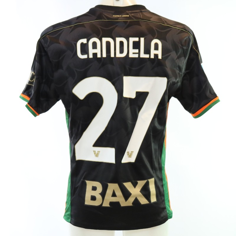 Candela's Unwashed Shirt, Venezia vs Napoli 2024