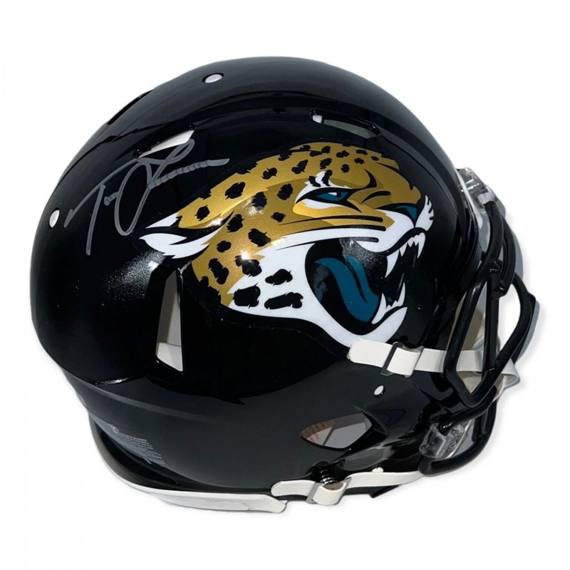 Rob Gronkowski Autographed Throwback Patriots Mini Helmet - CharityStars