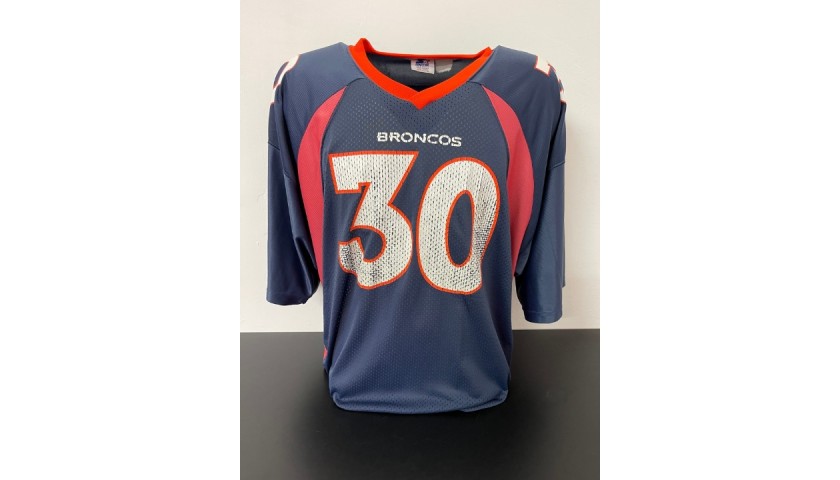 Davis' Official Denver Broncos Signed Jersey - CharityStars