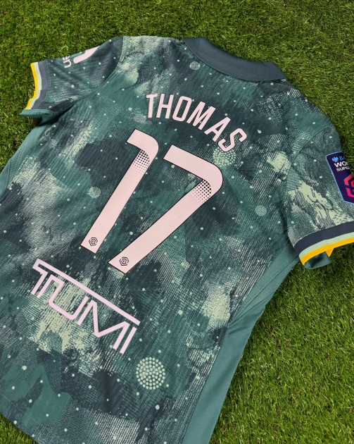 Martha Thomas Tottenham Hotspur 2024–25 Official Match-Worn Away Football Shirt