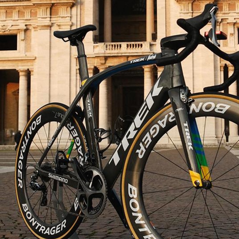 Special Edition Bike used by the Swiss Bike Racer Cancellara