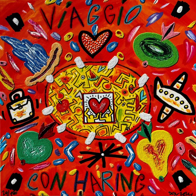 "Viaggio Con Haring" by Bruno Donzelli