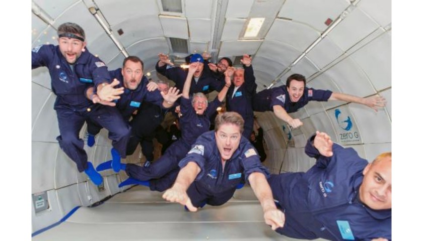 Zero Gravity Weightless Flight - Astronaut Training
