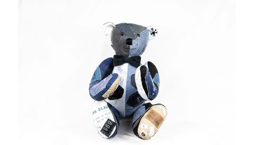 Win a Big Denim Bear Handmade from Celebrity Jeans