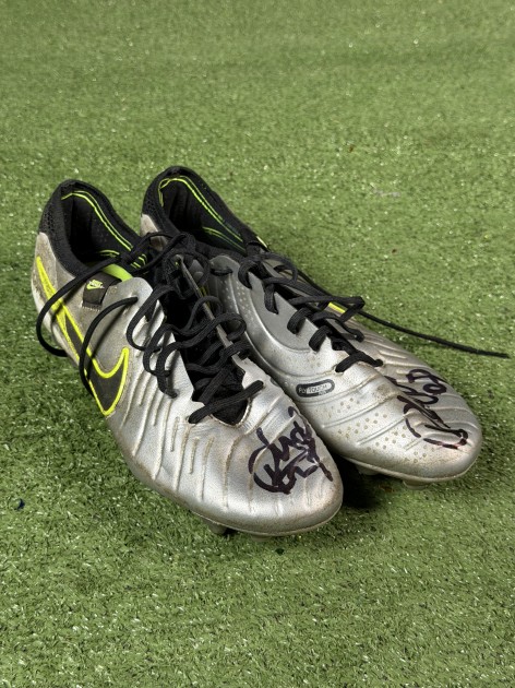 Odogwu's Sudtirol Signed Match-Worn Nike Football Shoes, 2025/26