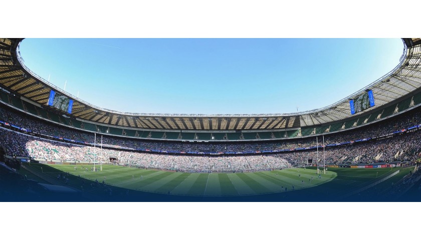 Enjoy World Class Rugby at Twickenham from a VIP Box