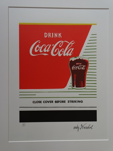 Andy Warhol "Coca Cola"