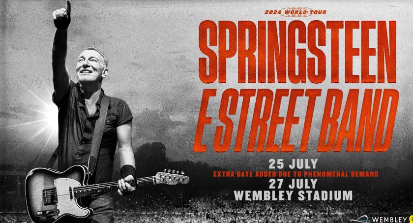 Bruce Springsteen VIP Wembley Tickets for Two