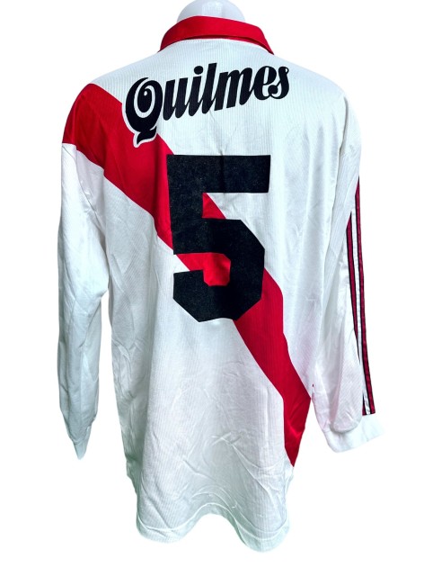 River Plate Match Shirt, 1999/00
