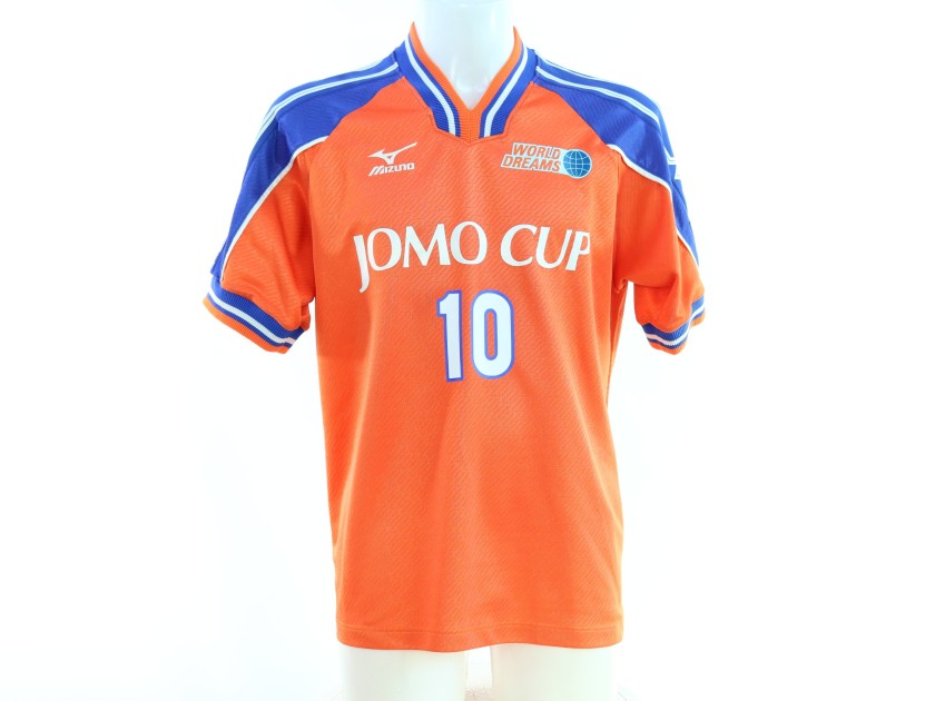 Maglia Gara Roberto Baggio Japan Dreams vs World Dreams, Jomo Cup 1999