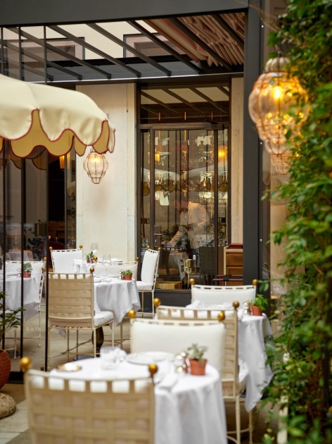 Cena Presso Il Caffé Nolinski