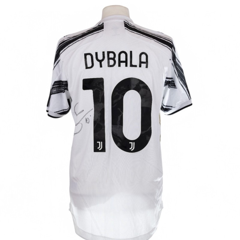 Dybala's Juventus Signed Match-Issued Shirt