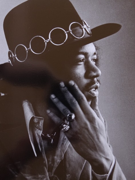 Baron Wolman "Jimi Hendrix" 