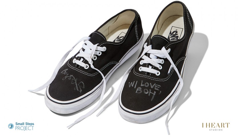 Band of Horses Signed Shoes